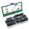 Keadic 49 Pieces FC-10 16 20 26 Pin Female Header IDC Cable Connector 2.54mm Pitch with IDC Crimp Tool, for Flat Ribbon Cable and IDC Connectors view 4