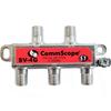 Commscope SV-4G Coaxial 5-1000Mhz 4-Way Splitter - 50 Pack view 1