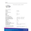 Commscope SV-4G Coaxial 5-1000Mhz 4-Way Splitter - 50 Pack view 3