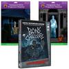 AtmosFEARfx Bone Chillers Halloween Digital Decoration DVD with Large Holographic + Reaper Bros Window Projection Screens view 1