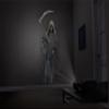 AtmosFEARfx Bone Chillers Halloween Digital Decoration DVD with Large Holographic + Reaper Bros Window Projection Screens view 4