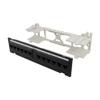 12-Port Cat6 Wall Mount Patch Panel view 2