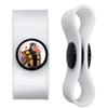 GRAPHICS & MORE Mortal Kombat Klassic Scorpion Character Headphone Earbud Cord Wrap - Charging Cable Manager - Wire Organizer Set of 2 - White view 1