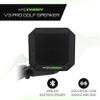 Ampcaddy Golf Bluetooth Speaker with Mount, Bluetooth Speaker and Mount with Loud Stereo Sound and Bass Boost, Extended Playtime and Range (V3 Pro - 15 Watts) view 2