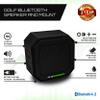 Ampcaddy Golf Bluetooth Speaker with Mount, Bluetooth Speaker and Mount with Loud Stereo Sound and Bass Boost, Extended Playtime and Range (V3 Pro - 15 Watts) view 3