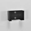 3D Cabin Tp Link Nano WiFi Router Wr802N Wall Mount Wall Bracket Under Desk Holder Black view 2