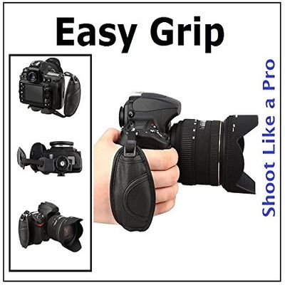 Professional Wrist Strap Grip Strap for Canon EOS Rebel SL3 RP M100