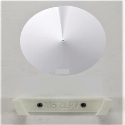 3D Cabin Tp Link Deco M5 & P7 Wall Mount Wall Bracket for WiFi Mesh System White