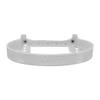Jabtek Wall Mount Wall Bracket Compatible with The Netgear Orbi Rbr50 & Rbs50 for WiFi Mesh System White view 2
