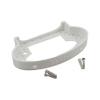 Jabtek Wall Mount Wall Bracket Compatible with The Netgear Orbi Rbr50 & Rbs50 for WiFi Mesh System White view 3