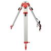 Surveying Tripod, Aluminum Survey Tripod With 5/8-Inch 11-Threaded Flat Head Quick Clamp for Auto level view 2