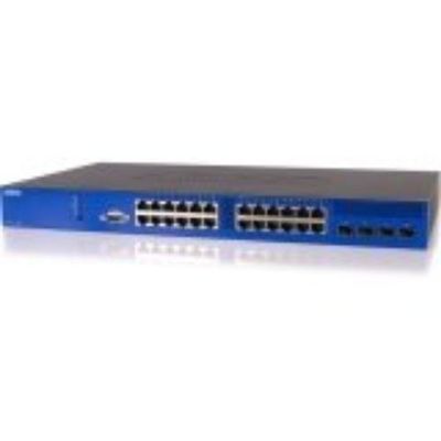 Adtran ADTRAN NetVanta 1534P - 2.1 Gen - Switch - 28 Ports - Managed - Rack-mountable - Black/Blue (1702591G2) (Renewed)