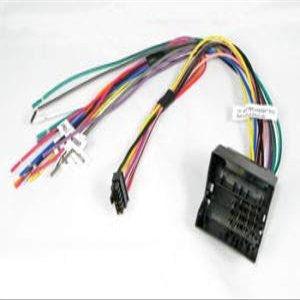 Carxtc Car Radio Electronic Wire Harness and Relay for Installing an Aftermarket Stereo, Fits VW