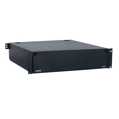 Lowell KDMS Heavy Duty Rack Shelf for Monitor/Keyboard; Rack Space: 4.34 Inches (Slightly More Than 2U); 19 Inches Wide x 20 Inches Deep; Reinforced Top Supports Monitors of Varying Heights