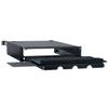 Lowell KDMS Heavy Duty Rack Shelf for Monitor/Keyboard; Rack Space: 4.34 Inches (Slightly More Than 2U); 19 Inches Wide x 20 Inches Deep; Reinforced Top Supports Monitors of Varying Heights view 2