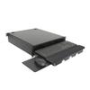 Lowell KDMS Heavy Duty Rack Shelf for Monitor/Keyboard; Rack Space: 4.34 Inches (Slightly More Than 2U); 19 Inches Wide x 20 Inches Deep; Reinforced Top Supports Monitors of Varying Heights view 3