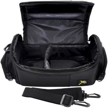 Digital Deluxe Compact Camera Carrying Case Bag for Canon EOS M6 M50 M100 Rebel SL3