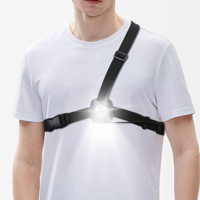 Suptig Outdoor Night Running Lights for Runners Running Light for Camping Hiking Jogging Outdoor Adventure- Hands-Free, Bright and Water-Resistant