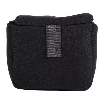 Keenso DSLR Camera Bag, Portable DLSR Camera Protective Bag Insert Pad Shockproof Camera Case For Photographing(Black)