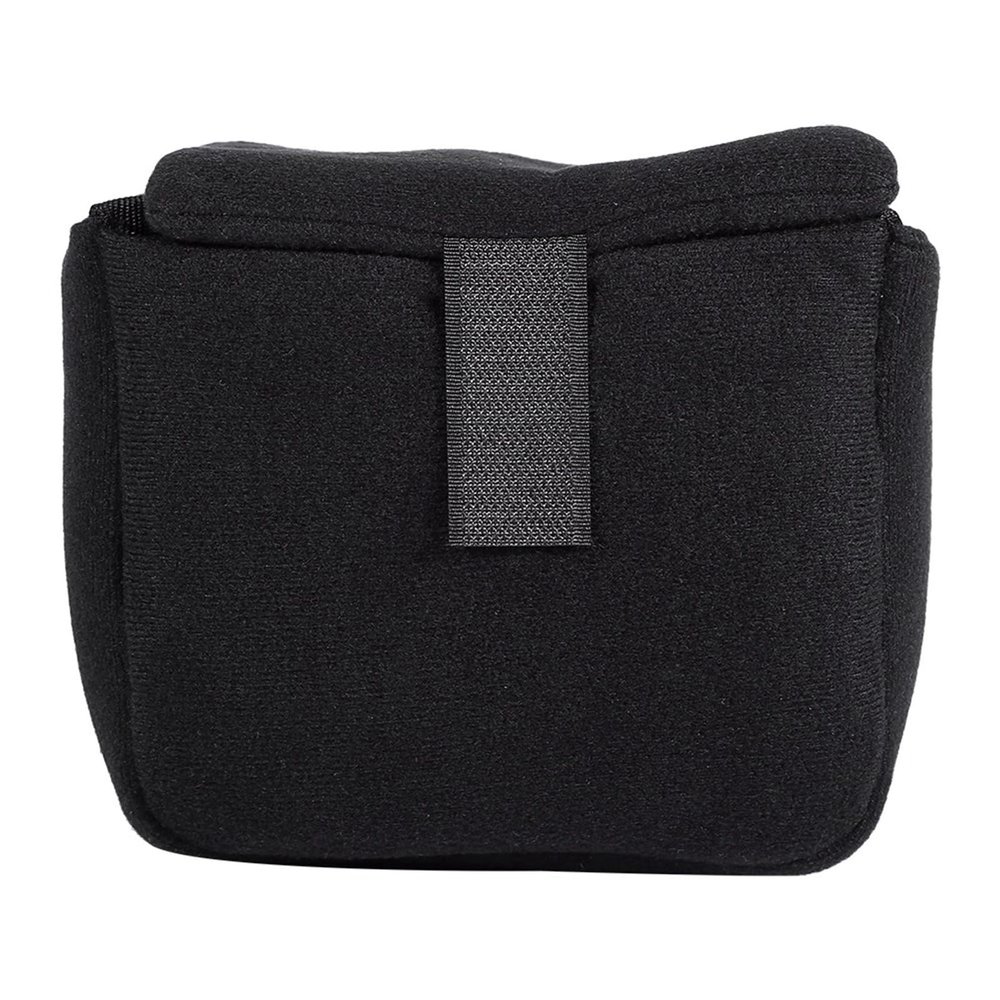 Keenso DSLR Camera Bag, Portable DLSR Camera Protective Bag Insert Pad Shockproof Camera Case For Photographing(Black)