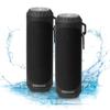 BOSS Audio Systems BOLT Portable Wireless Bluetooth Speaker - Black, Loud 1.5 Inch Speakers With Bass, Weatherproof, Flashlight, Sold In Pairs, For Outdoor, Home, Party, iPhone, Computer, Desktop view 1