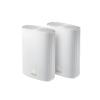 ASUS ZenWiFi AX Hybrid Powerline Mesh WiFi6 System (XP4) 2PK - Whole Home Coverage up to 5,500 Sq.Ft. & 6+ Rooms for Thick Walls, AiMesh, Free Lifetime Security, Easy Setup, HomePlug AV2 MIMO Standard view 1