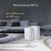 ASUS ZenWiFi AX Hybrid Powerline Mesh WiFi6 System (XP4) 2PK - Whole Home Coverage up to 5,500 Sq.Ft. & 6+ Rooms for Thick Walls, AiMesh, Free Lifetime Security, Easy Setup, HomePlug AV2 MIMO Standard view 4