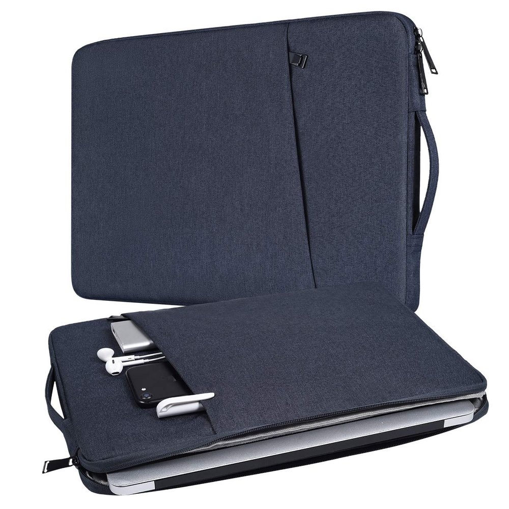13-13.3 inch Laptop Sleeve Case with Handle for MacBook Air/Pro, Acer Chromebook R 13, ASUS ZenBook 13, Lenovo Yoga 730/720 13.3,HP Spectre X360 13.3, DELL XPS 13 9380 9370-13 inch Laptop Tablet Bag