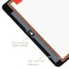 White Digitizer Repair Kit for iPad 9.7" 2018 iPad 6 6th Gen A1893 A1954 Touch Screen Digitizer Replacement with Home Button + Adhesive + Tools view 3