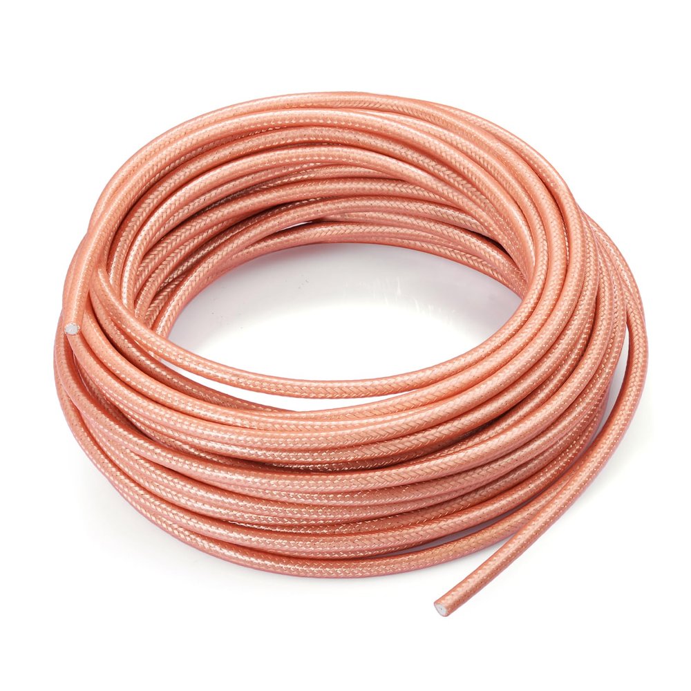 Eightwood RG400 RF Coax Cable M17/128 Double Shield Coaxial Cable 40 feet