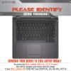 Decalrus - Protective Decal Skin Sticker for Dell Latitude 13 5300 2-in-1 (13.3" Screen) case Cover wrap DElatitude13_5300-125 view 2