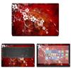 Decalrus - Protective Decal Floral Skin Sticker for Dell Latitude 3500 (15.6" Screen) case Cover wrap DElatitude15_3500-100 view 1