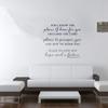 Jeremiah Bible Verse Home Decor- Scripture Verse Wall Stickers for Home Decor Removable Wallpaper for I Know The Plans I Have for You - Jeremiah 29:11, q07 view 1