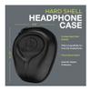 Knox Gear Headphone Case Hard Shell Case - Hardshell Case for Headphones - Hard Headset Case with Zipper - Universal Hard Case for JBL, Bose, Sony & More - Compact Headphone Case Travel Headphone Case view 3