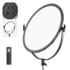 NEEWER LED Bi Color Studio Round Lighting, Ultra Thin Edge Flapjack Light view 1