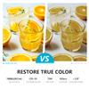 NEEWER LED Bi Color Studio Round Lighting, Ultra Thin Edge Flapjack Light view 3