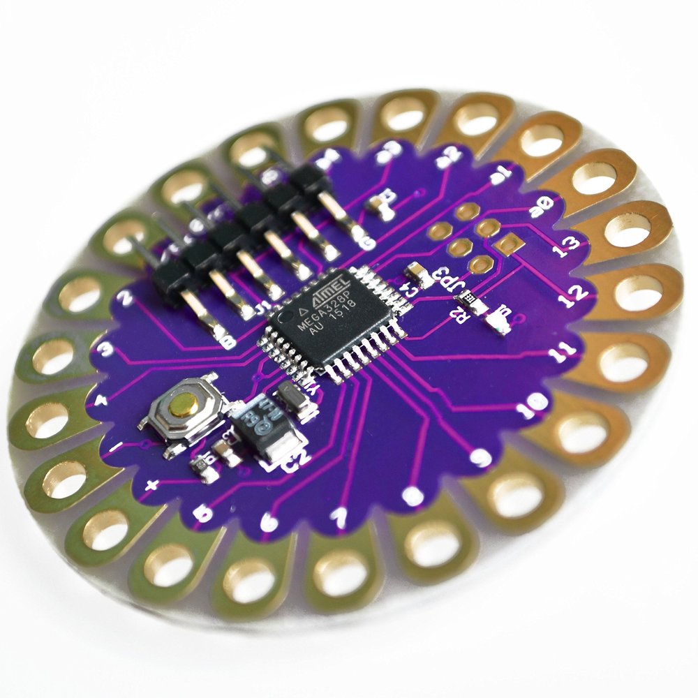 10pcs/lot Lilypad 328 Main Board ATmega328P ATmega328 16M