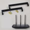 3D Cabin Tp Link Wr940N Wireless Router Wall Mount Wall Bracket Black view 1