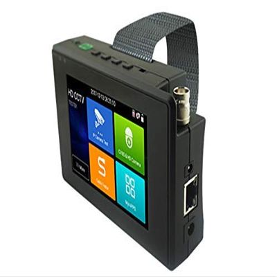 101AV IPS Touch Screen Security Camera CCTV 4 5in1 Test Monitor Support IP cam, Standard Analog Camera (CVBS) & HD TVI/AHD/CVI Camera up to 8MP