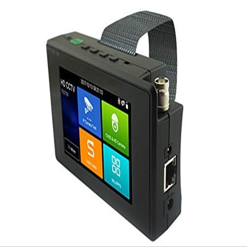 101AV IPS Touch Screen Security Camera CCTV 4 5in1 Test Monitor Support IP cam, Standard Analog Camera (CVBS) & HD TVI/AHD/CVI Camera up to 8MP