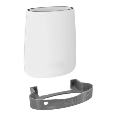 Jabtek Wall Mount Wall Bracket Compatible with The Netgear Orbi Rbs20 & Rbr20 & Rbk20 for WiFi Mesh System Grey
