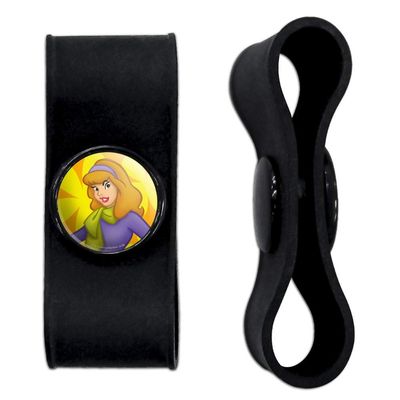 GRAPHICS & MORE Scooby Doo Daphne Character Headphone Earbud Cord Wrap - Charging Cable Manager - Wire Organizer Set of 2 - White