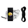 GRAPHICS & MORE Scooby Doo Daphne Character Headphone Earbud Cord Wrap - Charging Cable Manager - Wire Organizer Set of 2 - White view 2