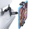 AHK Car Headrest Mount Holder, for iPad Pro/Air/Mini, Tablets, Nintendo Switch, iPhone, Samsung Galaxy/Note, Smartphones, Compatible with 4.5" to 10" Device, 360 Rotation view 1