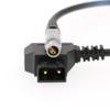 Uonecn Power Cable for Z Cam E2 Blackmagic Pocket Cinema Camera 4 Pin FFA 0S 304 to D Tap view 1