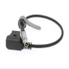 Uonecn Power Cable for Z Cam E2 Blackmagic Pocket Cinema Camera 4 Pin FFA 0S 304 to D Tap view 2