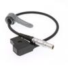 Uonecn Power Cable for Z Cam E2 Blackmagic Pocket Cinema Camera 4 Pin FFA 0S 304 to D Tap view 3
