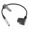 Uonecn Power Cable for Z Cam E2 Blackmagic Pocket Cinema Camera 4 Pin FFA 0S 304 to D Tap view 4