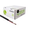 Best 250ft Speaker Wire 14AWG 2 Conductor 14/2 Direct Burial in-Wall Audio Bare Copper view 1
