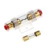 RKURCK 80 Amps Inline AGU Fuse Holder for Car Auto Truck Audio Stereo Amplifier 80A view 1